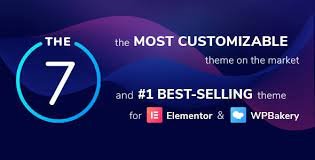 The7 v11.7.3.1 – Website and eCommerce Builder for WordPress