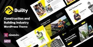 Builty v1.2.1 – Construction WordPress Theme