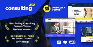 Consulting v6.5.8 – Business, Finance WordPress Theme