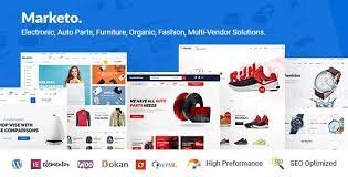 Marketo v5.2.0 – ECommerce & Multivendor Theme