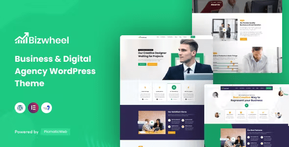 Bizwheel v1.1.1 – Creative Business WordPress Theme