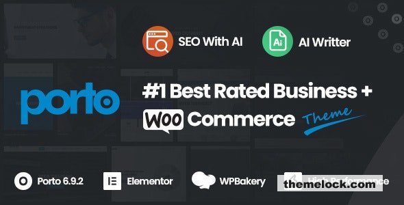 Porto v6.9.6 – Multipurpose & WooCommerce Theme